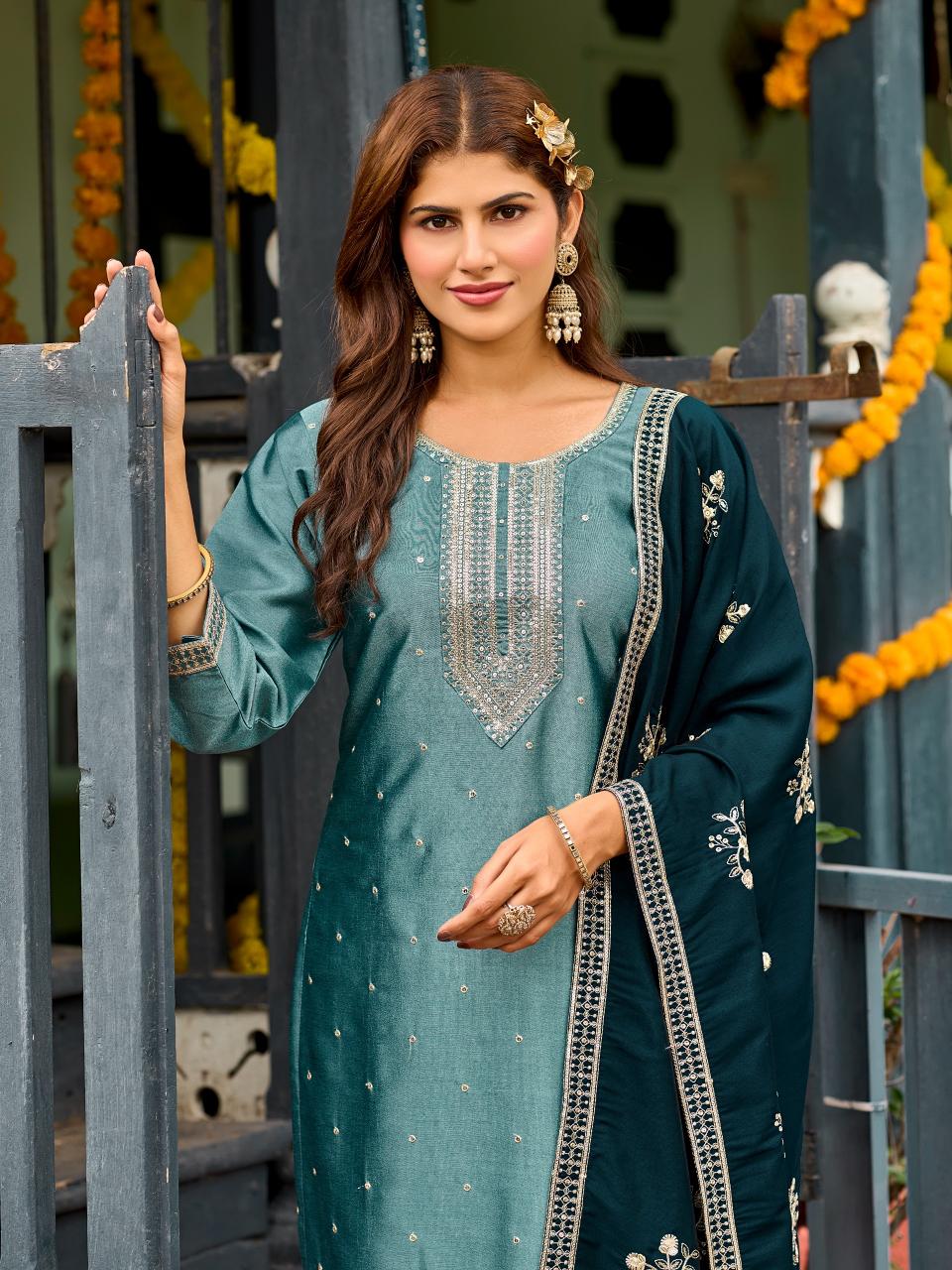 Aanchi Swati catalog wholesale kurtis in chennai