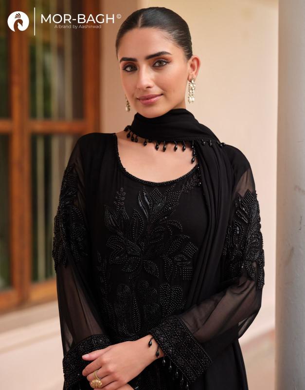 Aashirwad Mor Bagh Varina catalog designer salwar kameez surat