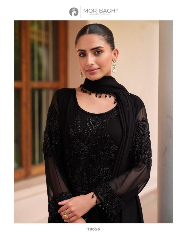 Aashirwad Mor Bagh Varina catalog designer salwar kameez surat