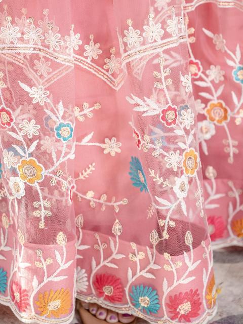 Aawiya 04 Pink catalog buy ghagra lehenga online india