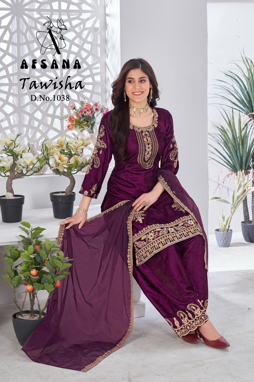 Afsana Tawisha catalog wholesalers for salwar kameez in mumbai