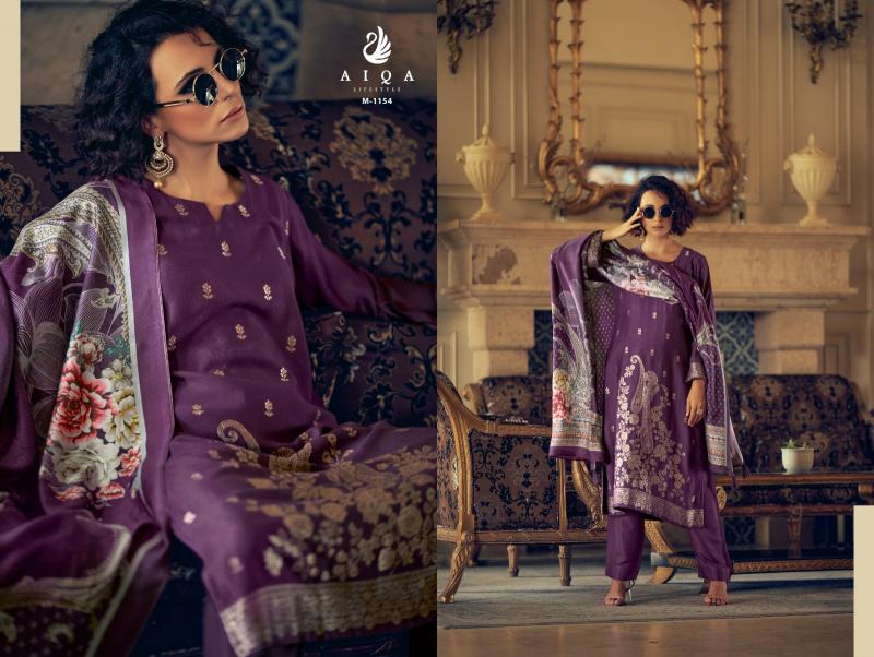 Aiqa Nora catalog wholesale salwar kameez online shopping