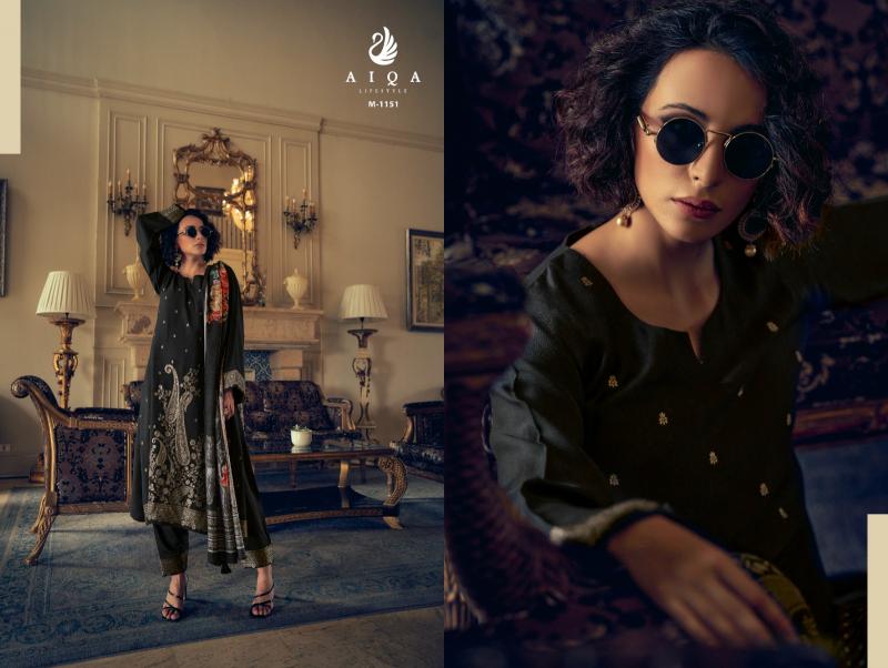 Aiqa Nora catalog wholesale salwar kameez online shopping