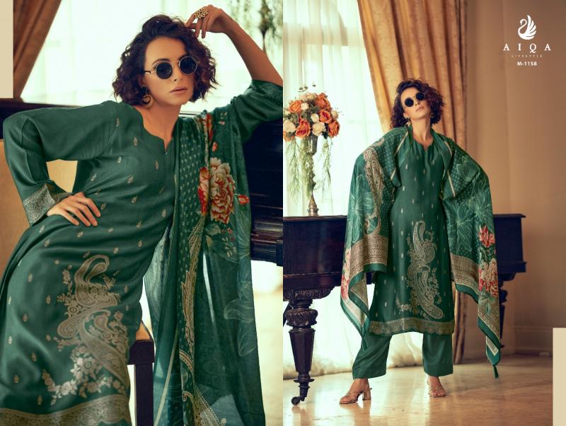 Aiqa Nora catalog wholesale salwar kameez online shopping