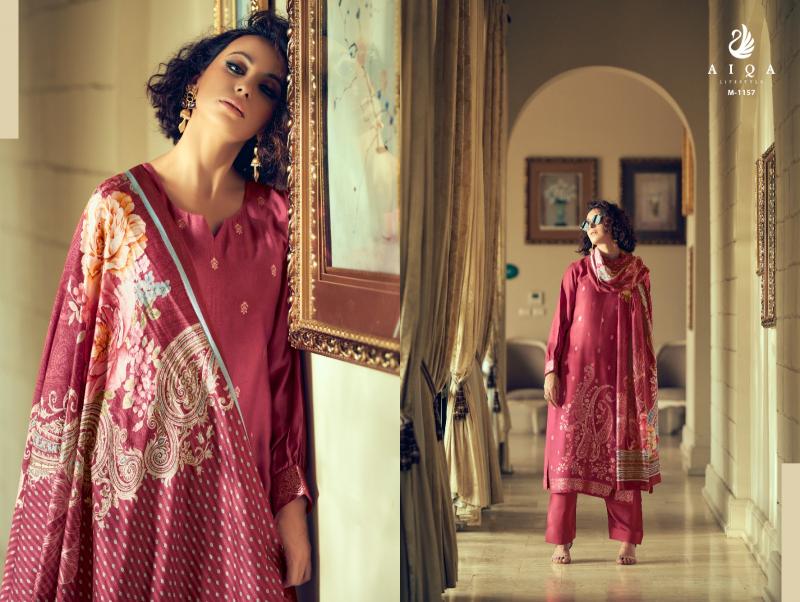 Aiqa Nora catalog wholesale salwar kameez online shopping