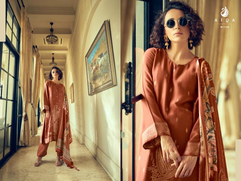 Aiqa Nora catalog wholesale salwar kameez online shopping