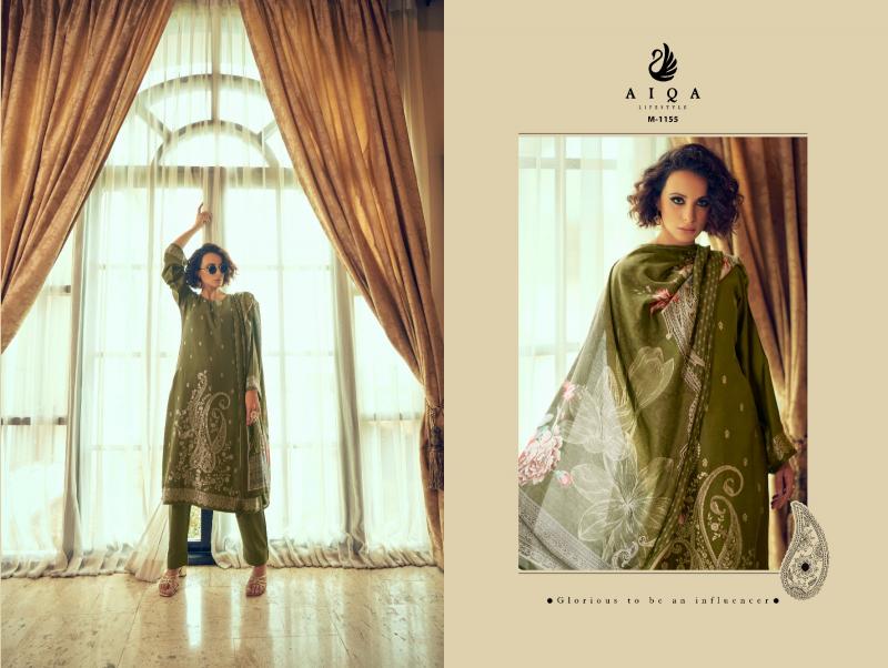 Aiqa Nora catalog wholesale salwar kameez online shopping