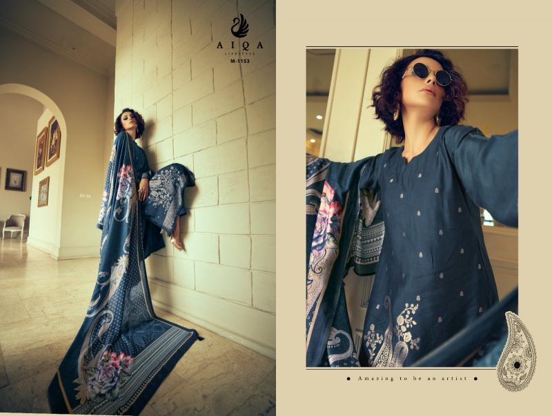 Aiqa Nora catalog wholesale salwar kameez online shopping