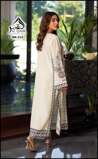 AL Qasr 213 catalog pakistani style coord set