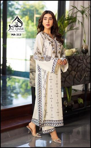 AL Qasr 213 catalog pakistani style coord set