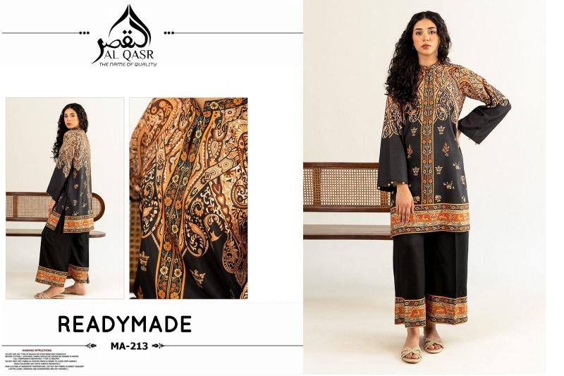 AL Qasr 213 catalog pakistani style coord set