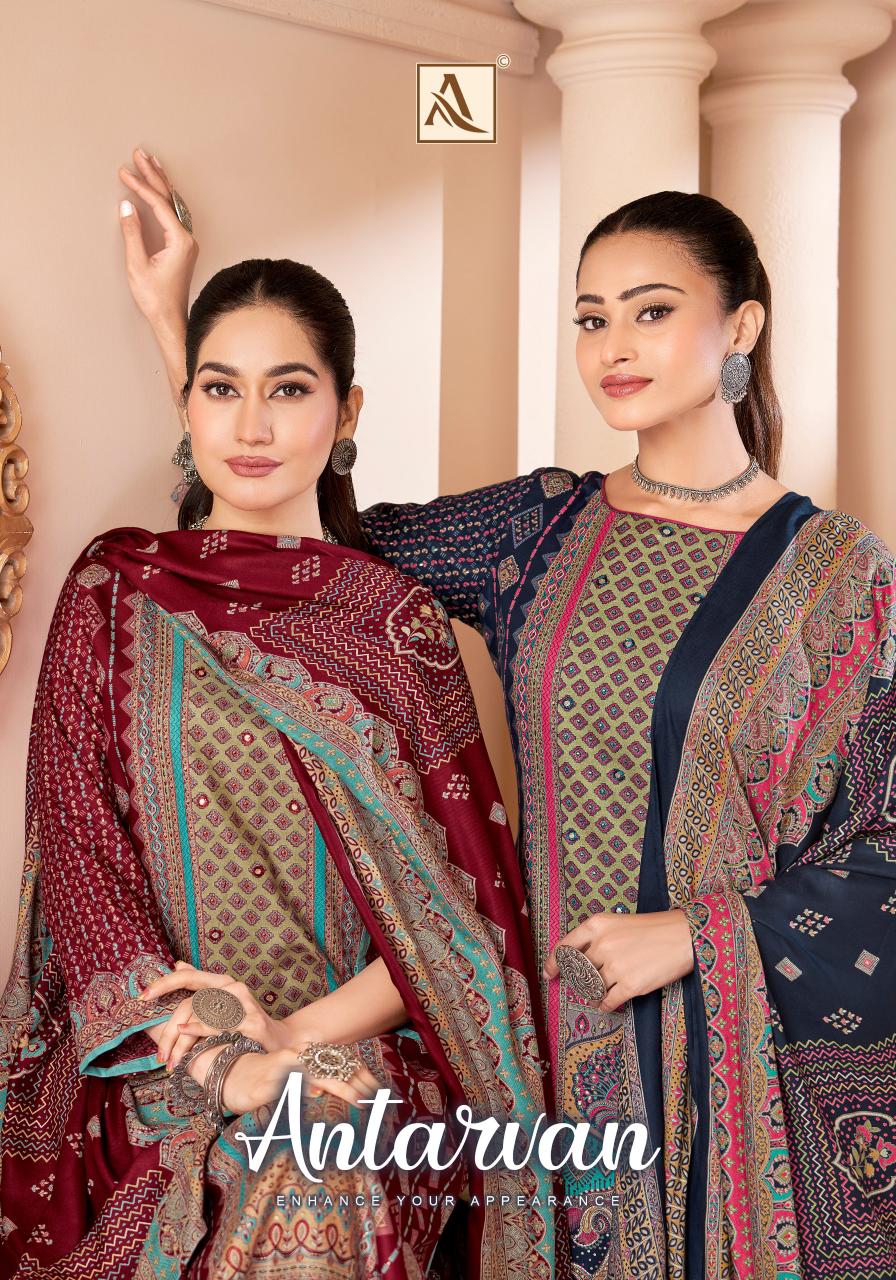 Alok Antarvan catalog best wholesale dress materials in hyderabad