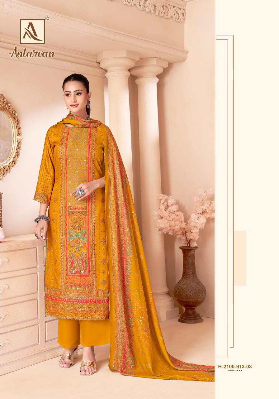 Alok Antarvan catalog best wholesale dress materials in hyderabad