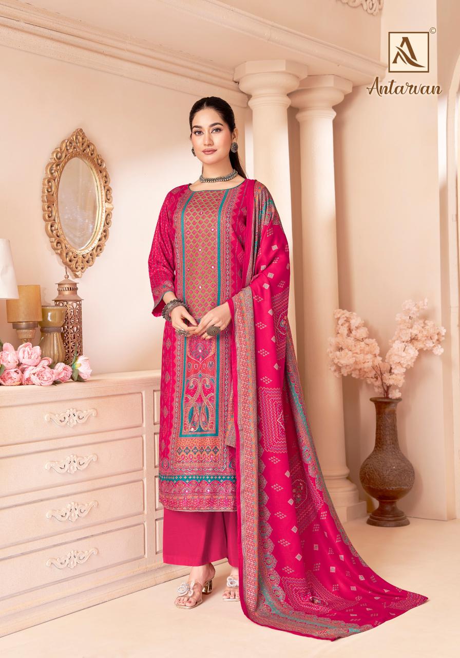 Alok Antarvan catalog best wholesale dress materials in hyderabad