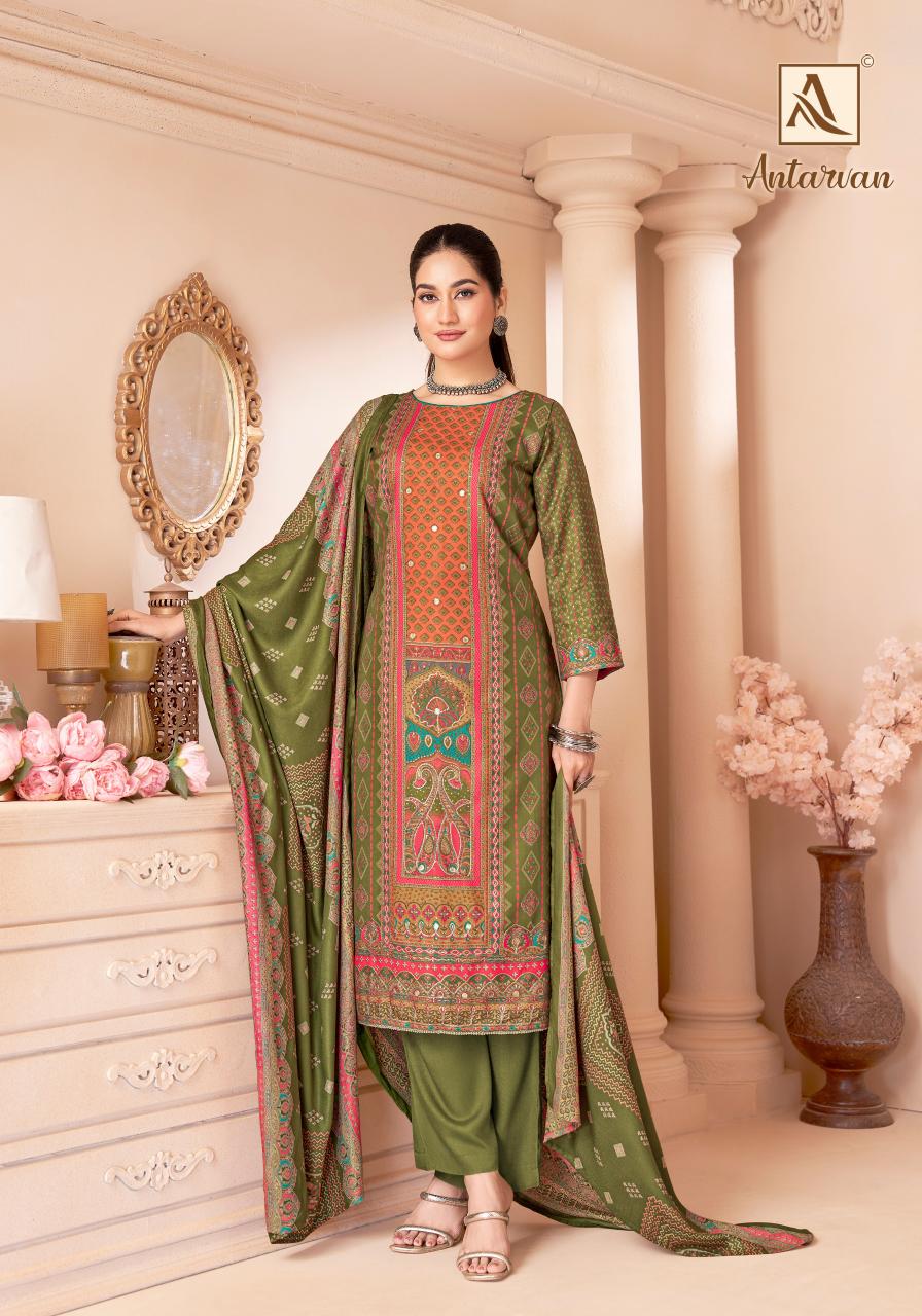Alok Antarvan catalog best wholesale dress materials in hyderabad