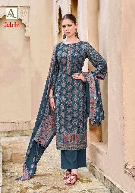 Alok Jalebi catalog dress material wholesale in pune
