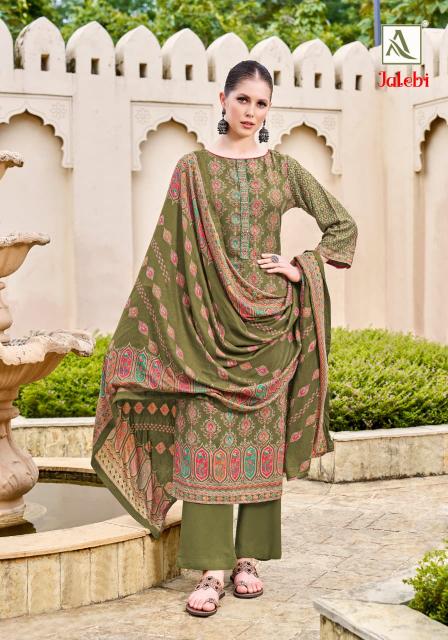 Alok Jalebi catalog dress material wholesale in pune