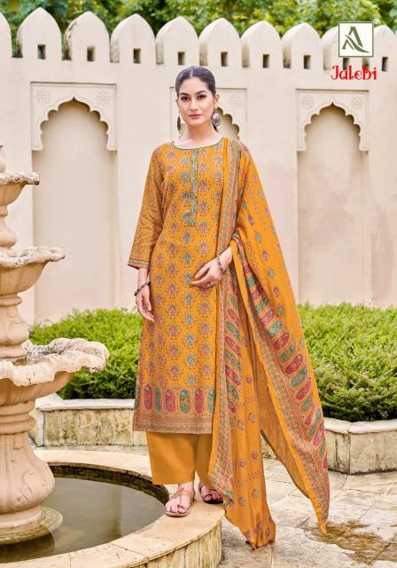 Alok Jalebi catalog dress material wholesale in pune