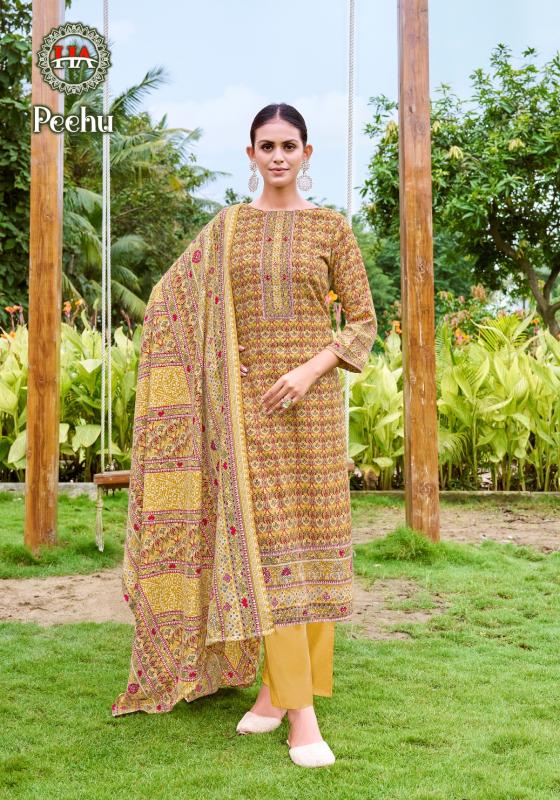 Alok Peehu catalog wholesale dress materials in mumbaywith price
