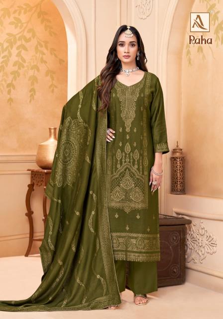 Alok Raha catalog wonderful dress materials wholesale kozhikode kerala 