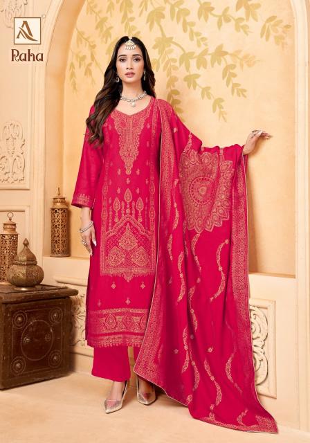 Alok Raha catalog wonderful dress materials wholesale kozhikode kerala 