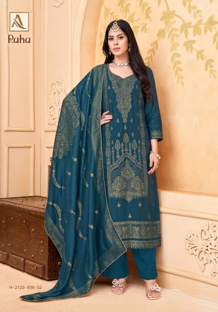 Alok Raha catalog wonderful dress materials wholesale kozhikode kerala 