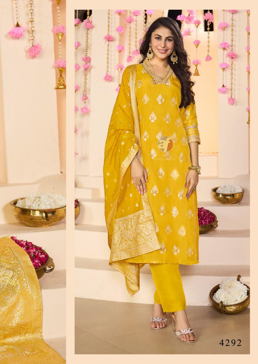 Anju Fabrics Bandhan Vol 5 catalog wholesale kurtis in ahmedabad