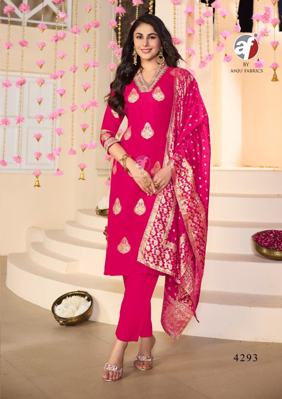 Anju Fabrics Bandhan Vol 5 catalog wholesale kurtis in ahmedabad