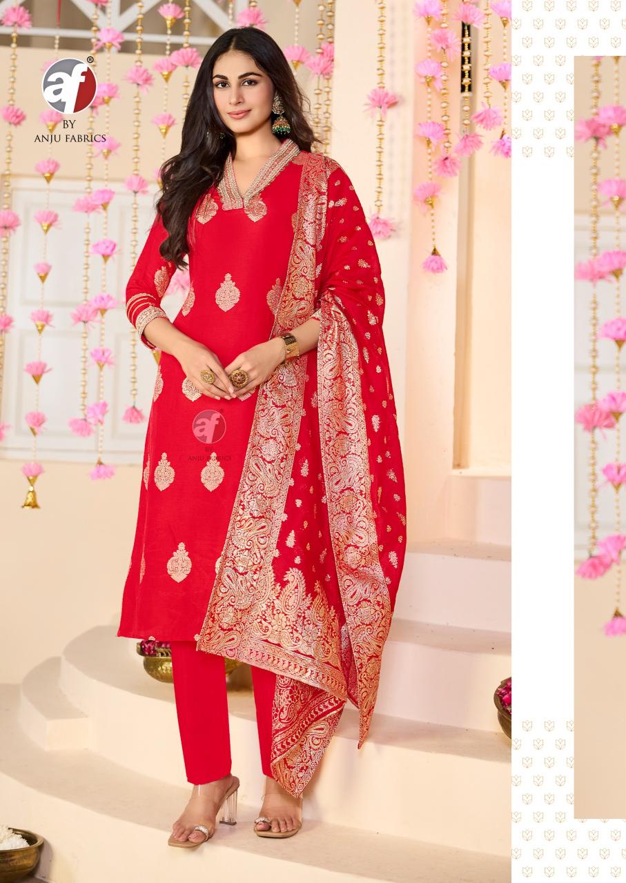 Anju Fabrics Bandhan Vol 5 catalog wholesale kurtis in ahmedabad