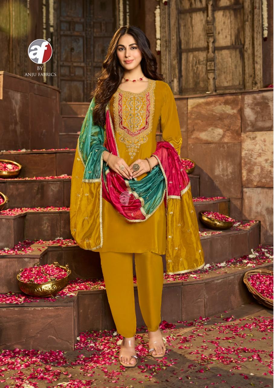 Anju Fabrics Raj Kothi vol 2 catalog wholesale kurtis in chandni chowk