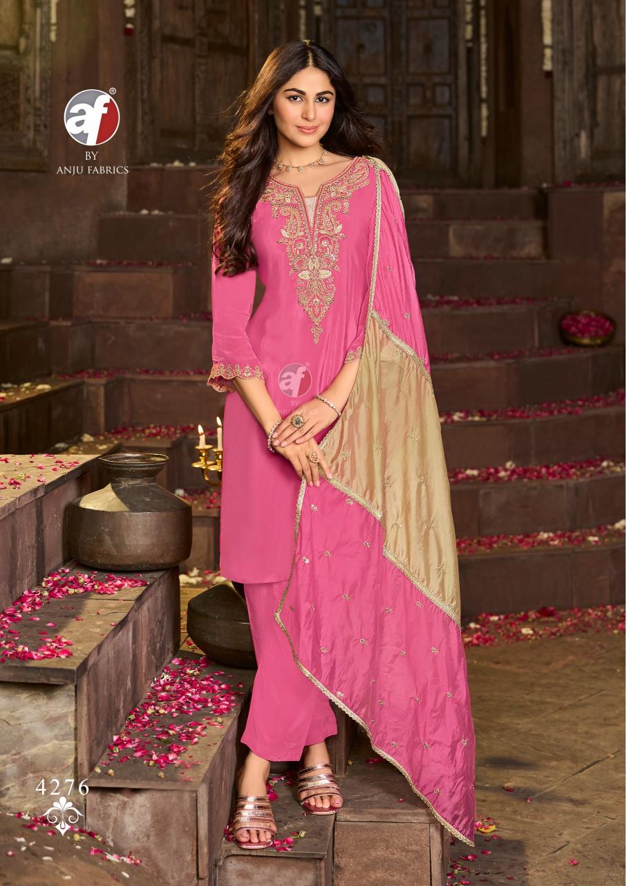 Anju Fabrics Raj Kothi vol 2 catalog wholesale kurtis in chandni chowk
