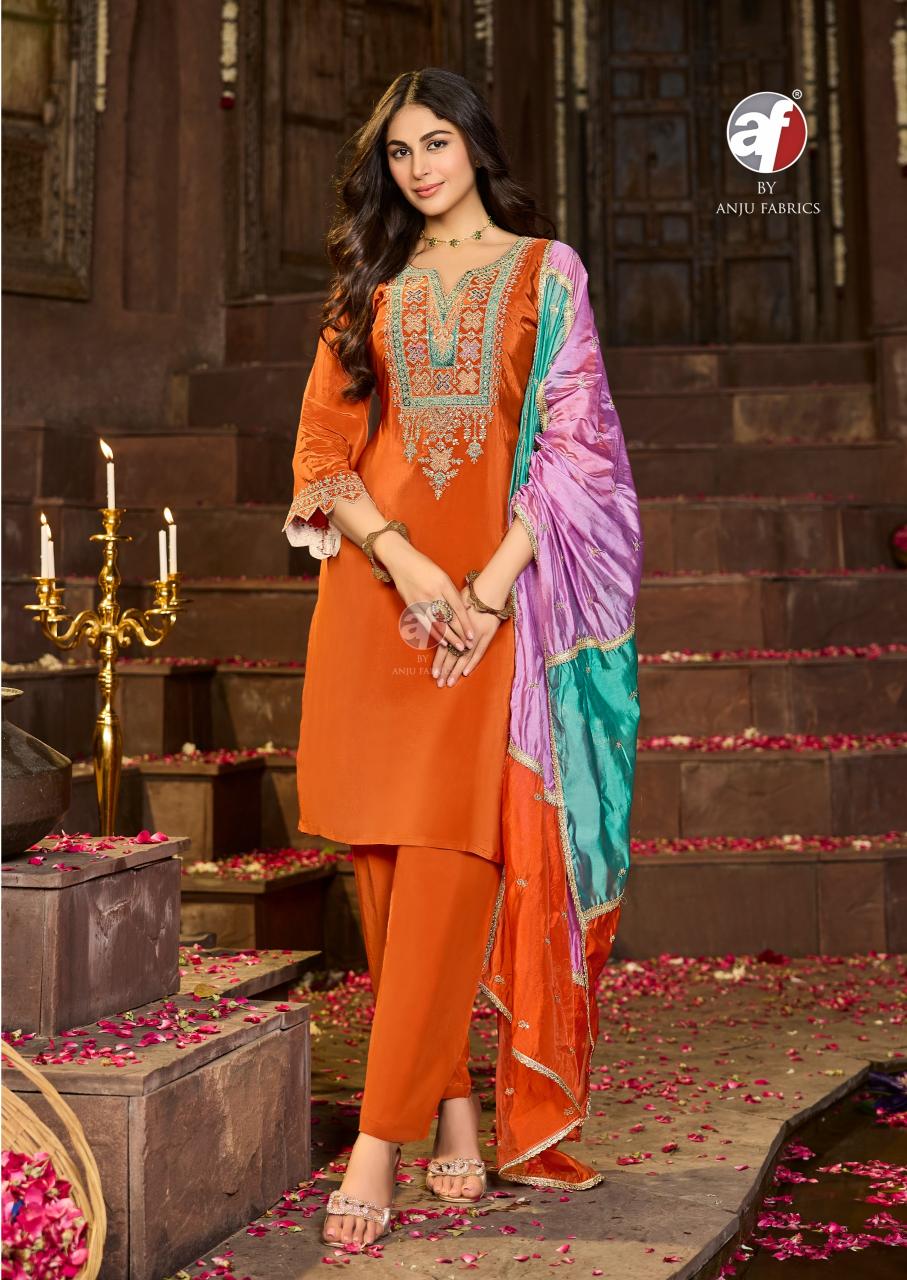 Anju Fabrics Raj Kothi vol 2 catalog wholesale kurtis in chandni chowk