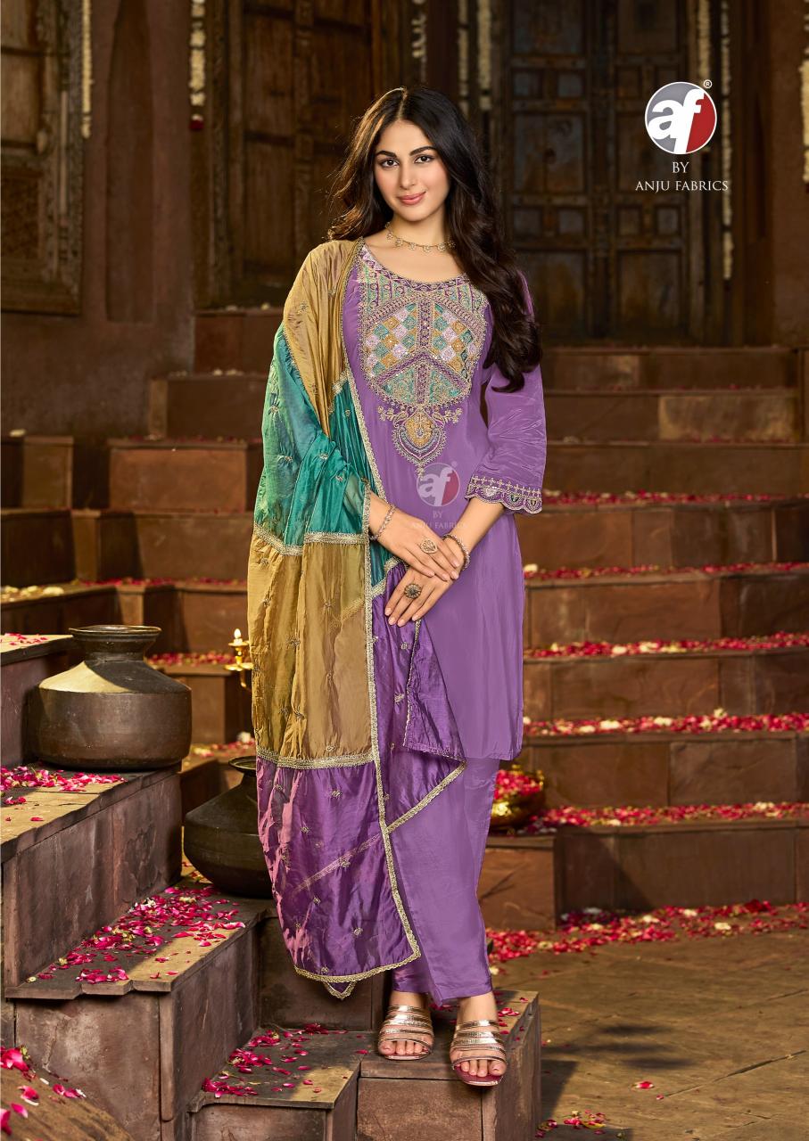 Anju Fabrics Raj Kothi vol 2 catalog wholesale kurtis in chandni chowk