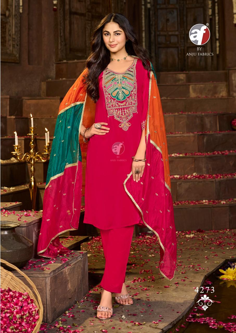 Anju Fabrics Raj Kothi vol 2 catalog wholesale kurtis in chandni chowk