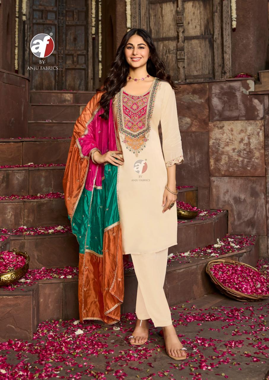 Anju Fabrics Raj Kothi vol 2 catalog wholesale kurtis in chandni chowk