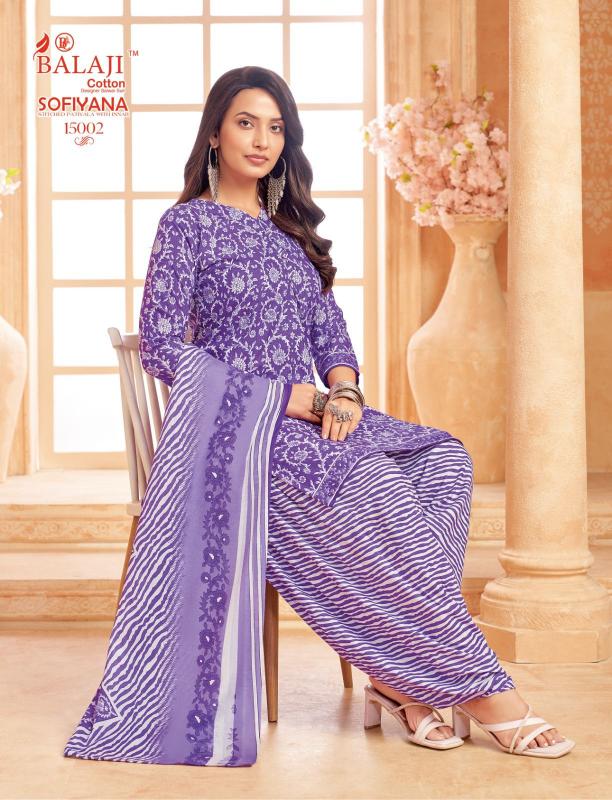 Balaji Sofiyana Vol-15 – Readymade With Lining - Wholesale Catalog