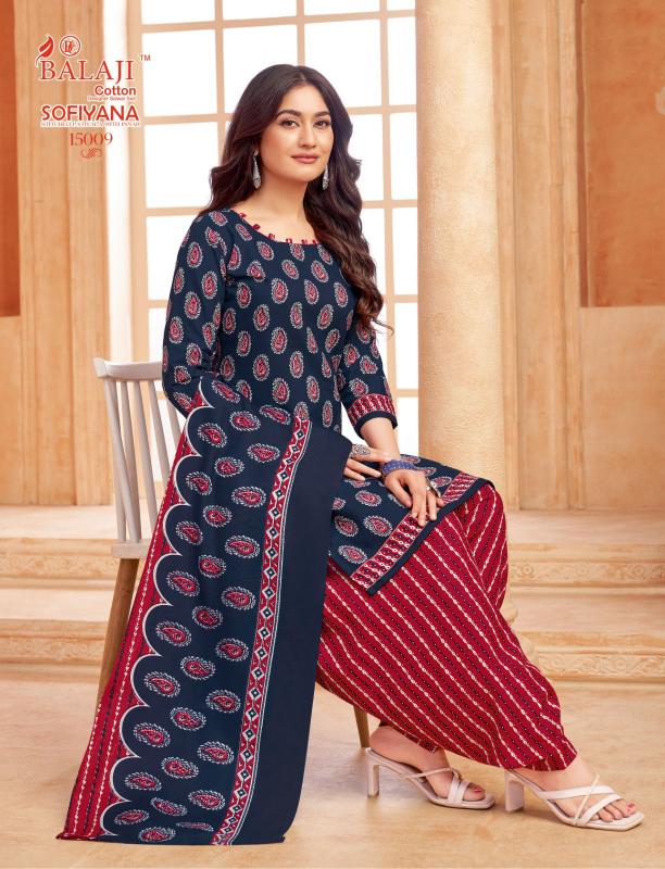 Balaji Sofiyana Vol-15 – Readymade With Lining - Wholesale Catalog