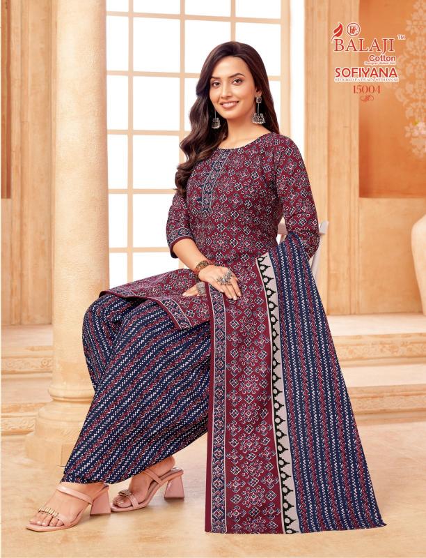 Balaji Sofiyana Vol-15 – Readymade With Lining - Wholesale Catalog