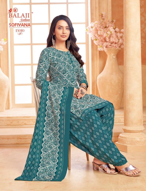Balaji Sofiyana Vol-15 – Readymade With Lining - Wholesale Catalog