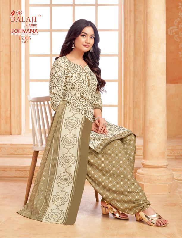 Balaji Sofiyana Vol-15 – Readymade With Lining - Wholesale Catalog