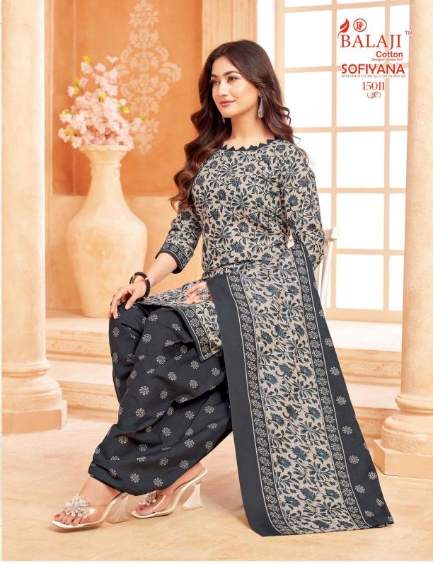 Balaji Sofiyana Vol-15 – Readymade With Lining - Wholesale Catalog