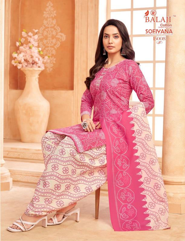 Balaji Sofiyana Vol-15 – Readymade With Lining - Wholesale Catalog