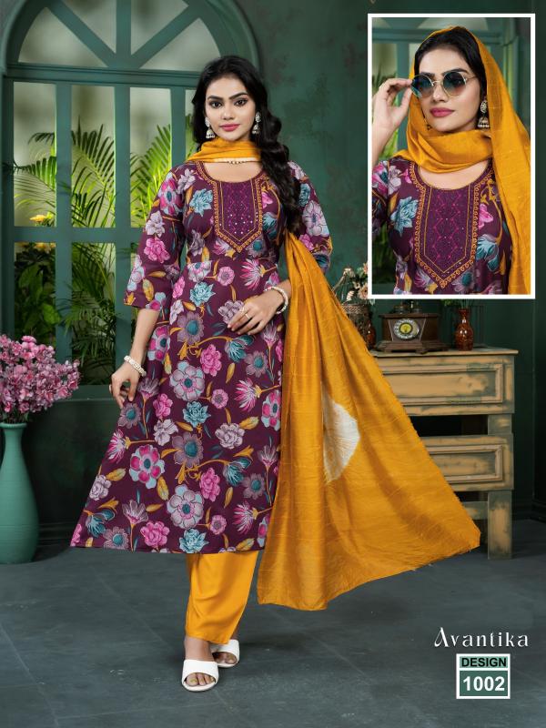 Beauty Avantika catalog brand kurtis wholesale in bangalore