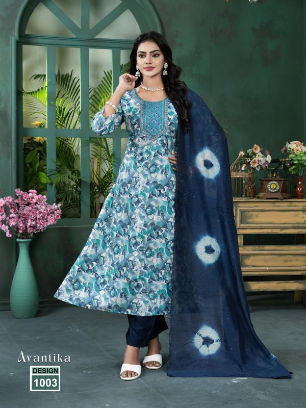Beauty Avantika catalog brand kurtis wholesale in bangalore