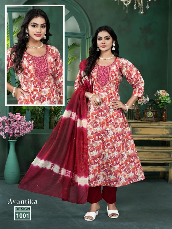 Beauty Avantika catalog brand kurtis wholesale in bangalore