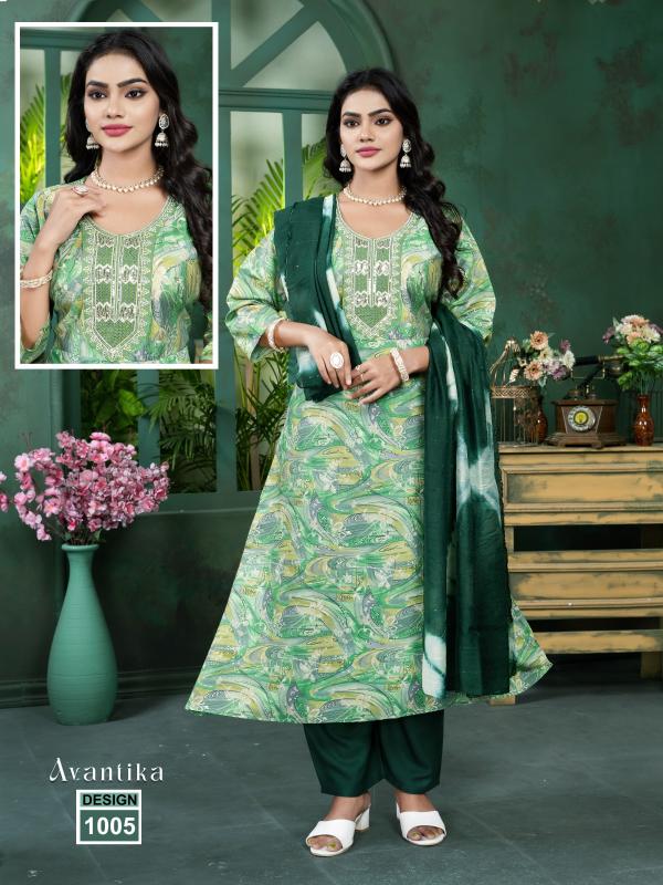 Beauty Avantika catalog brand kurtis wholesale in bangalore