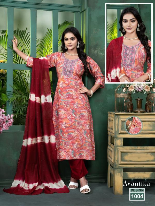 Beauty Avantika catalog brand kurtis wholesale in bangalore