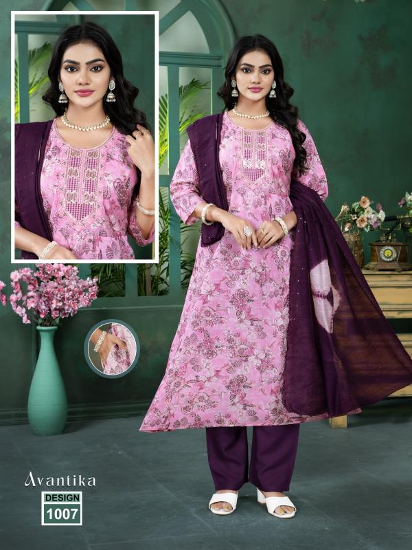 Beauty Avantika catalog brand kurtis wholesale in bangalore