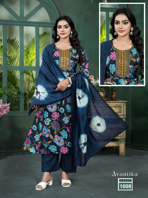Beauty Avantika catalog brand kurtis wholesale in bangalore