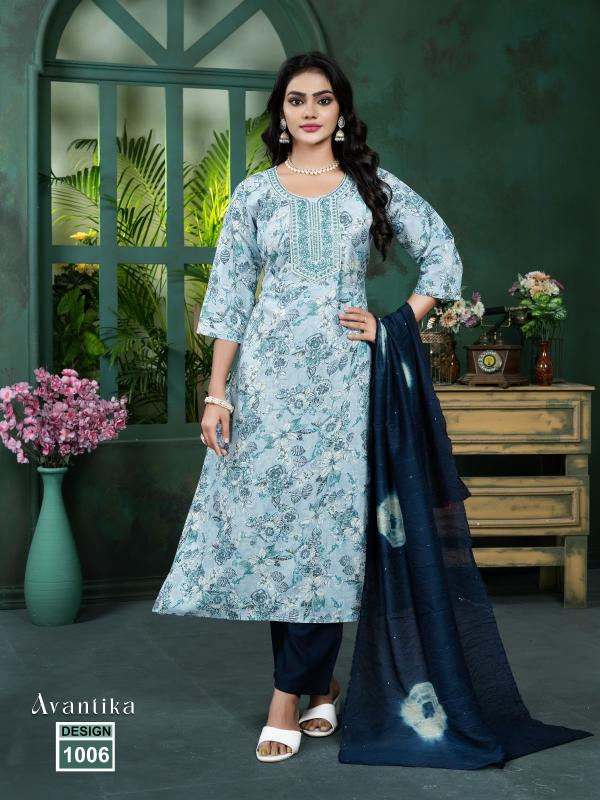 Beauty Avantika catalog brand kurtis wholesale in bangalore